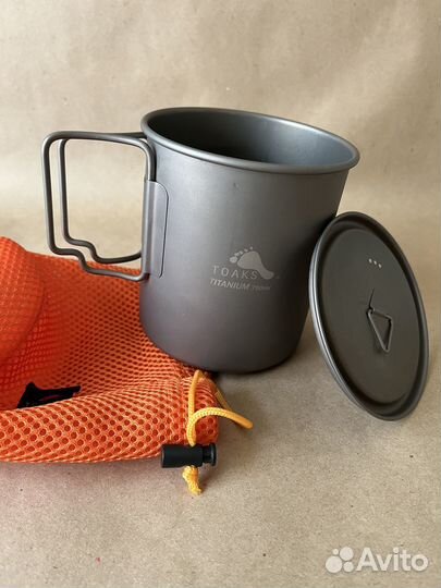 Титановая посуда Toaks