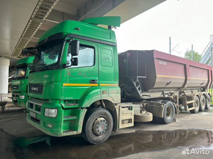 КАМАЗ 5490-032-87(S5) NEO 2, 2017