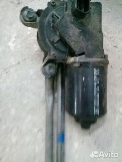 Моторчик дворников для митсубиси поджеро3.и4.монте