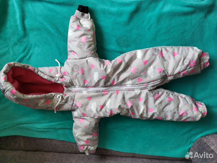 Конверт-комбинезон на выписку