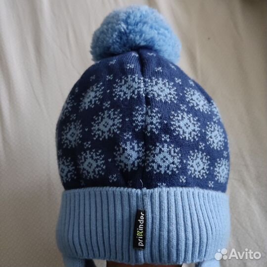 Шапка для мальчика 48-50 новая