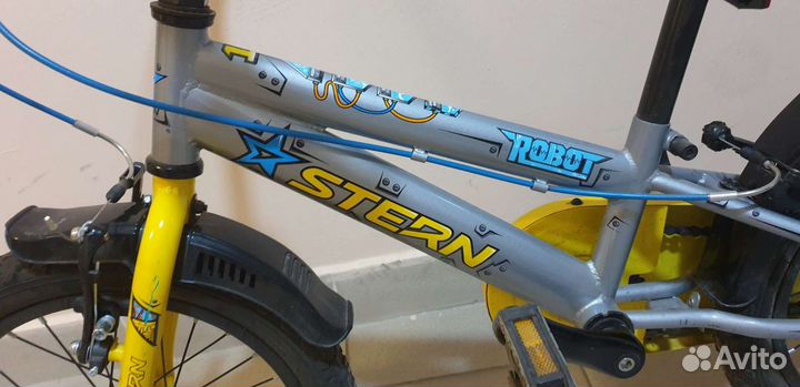 Велосипед для мальчиков Stern Robot 16