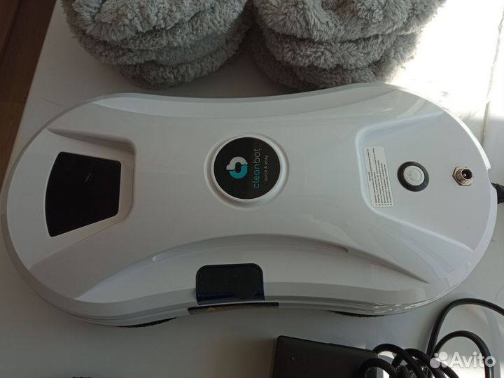 Робот-мойщик окон Cleanbot Ultraspray