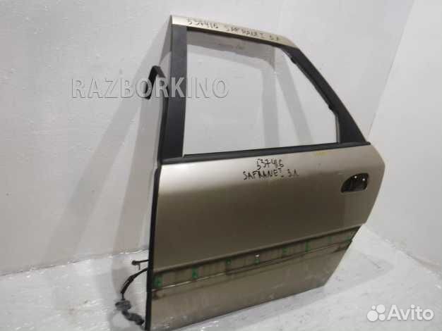 Дверь задняя левая Рено