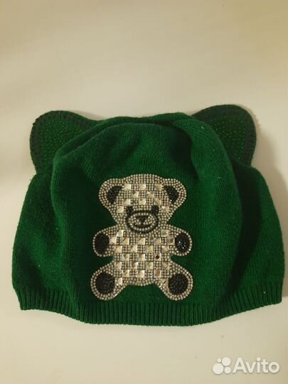 Шапочка для девочки