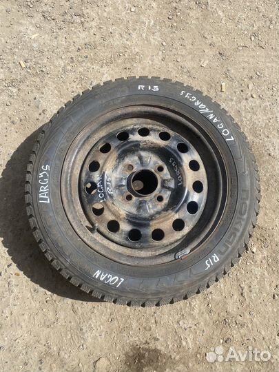 Диски штампованные r15 Renault logan/Lada Largus