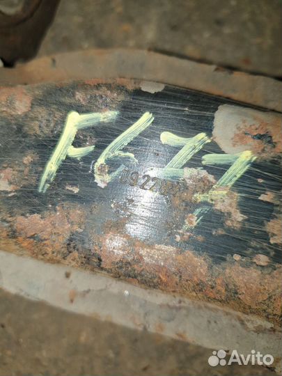 Рычаг передний правый Opel Astra H