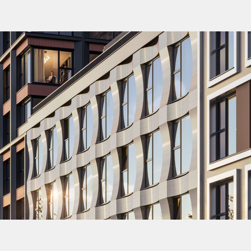 2-к. квартира, 72,1 м², 26/36 эт.