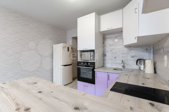 Квартира-студия, 32,6 м², 4/6 эт.