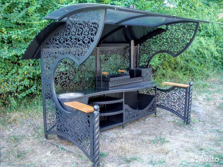 Мангальная зона