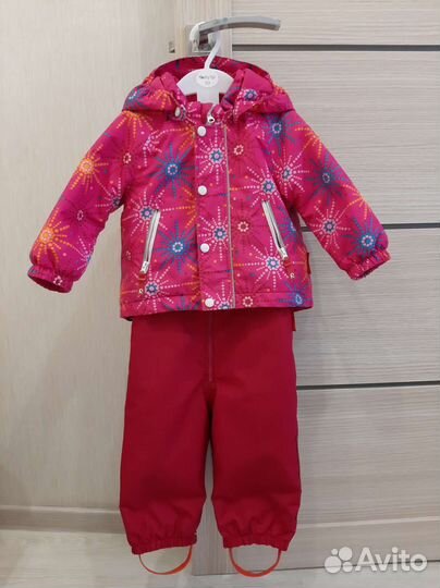 Костюм Reima 74 см весна/ осень+шапочка и боди