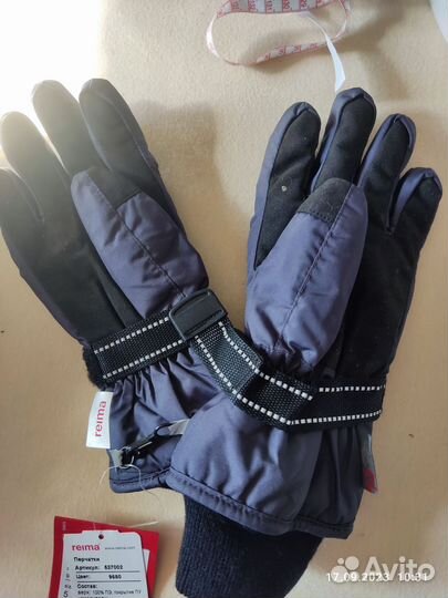 Перчатки, варежки Reima, lassie, redfox новые