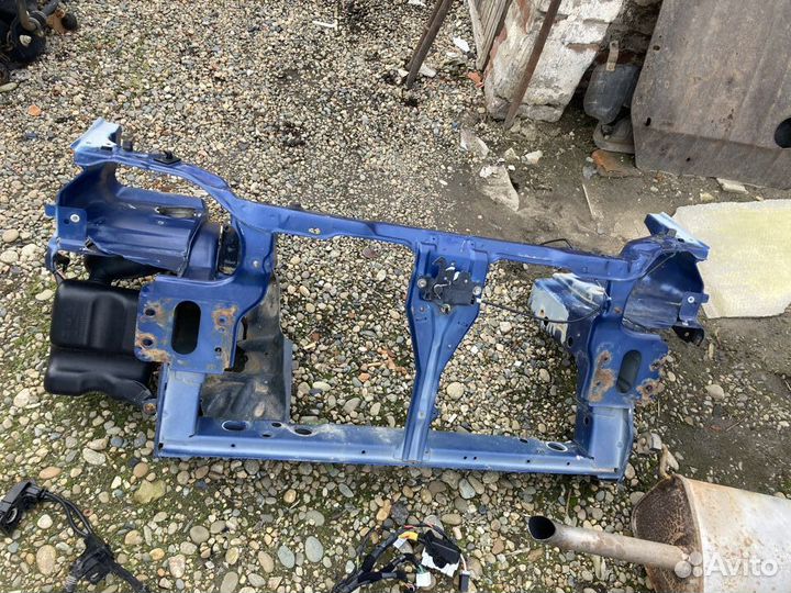 Телевизор, передняя часть Шевроле Ланос