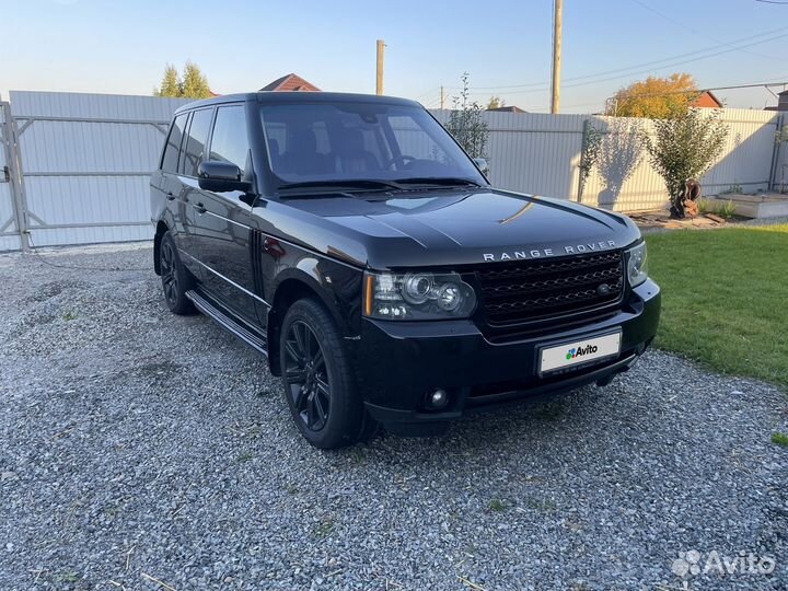 Land Rover Range Rover 3.6 AT, 2010, 180 000 км