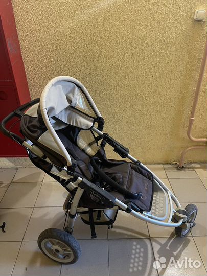 Коляска 2 в 1 quinny speedy
