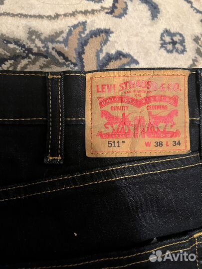 Джинсы мужские levis 511