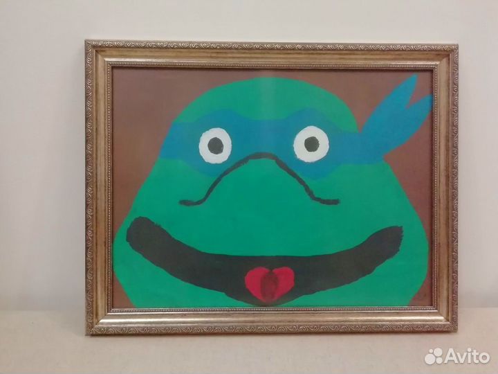 Леонардо отдыхает