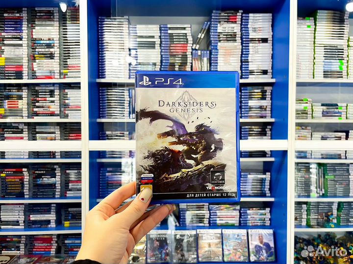 Darksiders genesis ps4 (обмен/прокат)