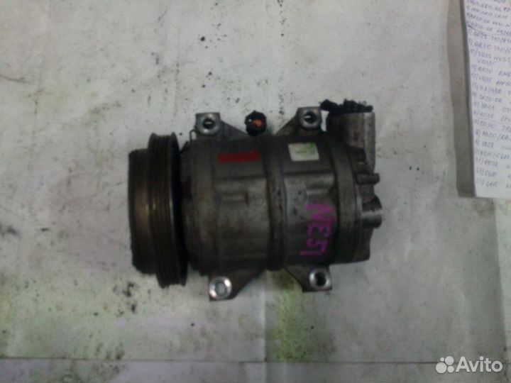 Компрессор кондиционера Nissan Elgrand NE51 VQ35