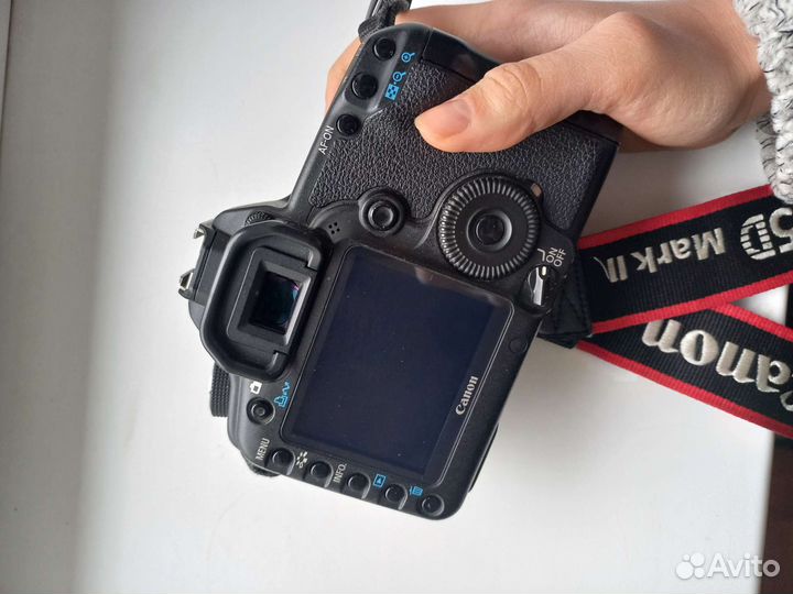 Canon 5d mark ii Пробег 83к