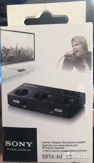 Адаптер для караоке Sony BRX-KR10