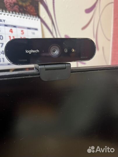 Вебкамера logitech