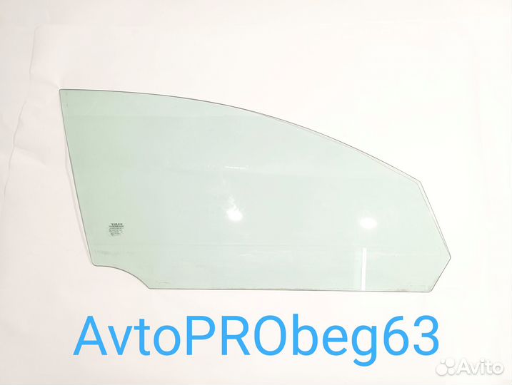 Стекло переднее правое на Volvo S40