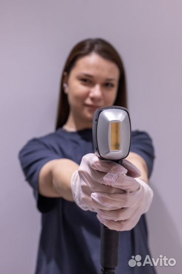 Лазерная эпиляция глубокое бикини и подмышечные вп