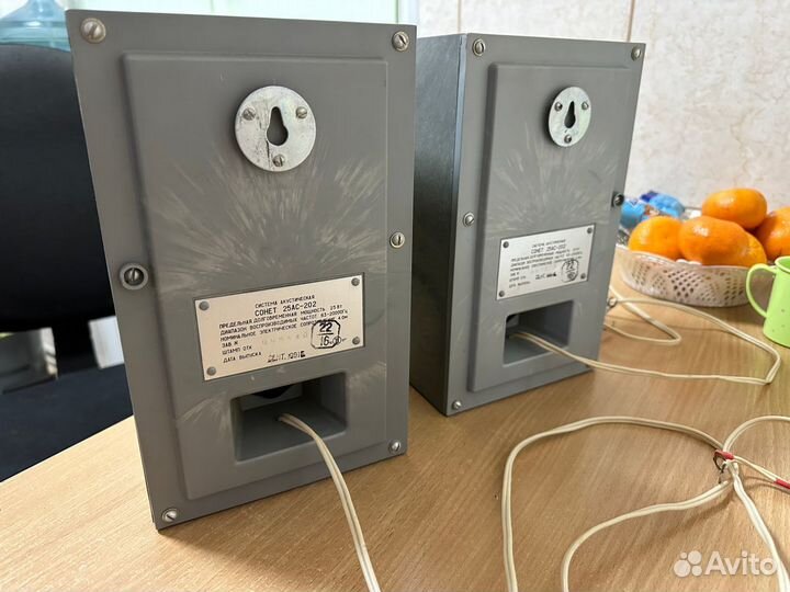 Колонки сонет 25ас-202