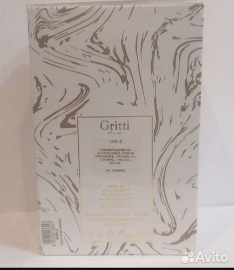 Gritti Adele 100 ml