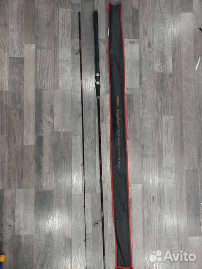Спиннинг адмирал 270см тест 15-40гр