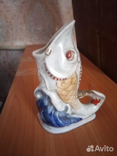 Фарфоровая Рыба СССР