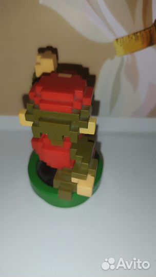 Amibo Mario 8-бит из набора 30 лет Марио Редкая