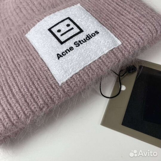 Шапка Acne studios premium
