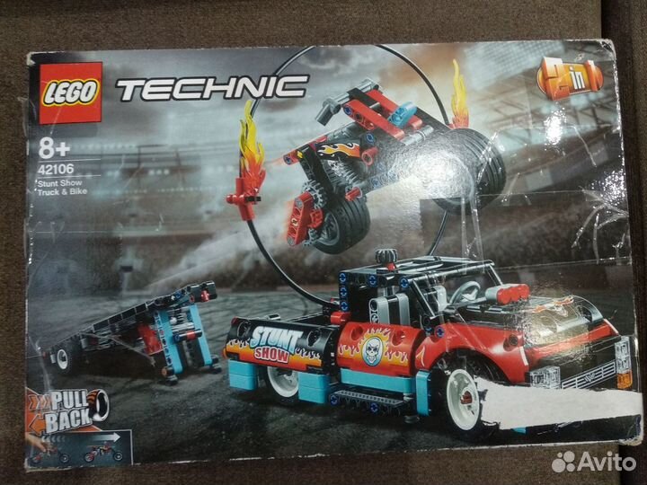 Конструктор lego Technic 42106