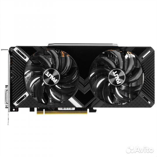 Видеокарта PCI-E Palit GeForce GTX 1660 Ti Dual 61