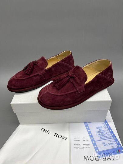 Мокасины / Лоферы The Row Размеры 36-40