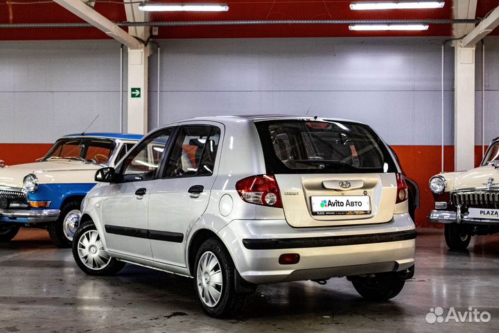 Hyundai Getz 1.3 МТ, 2003, 224 649 км