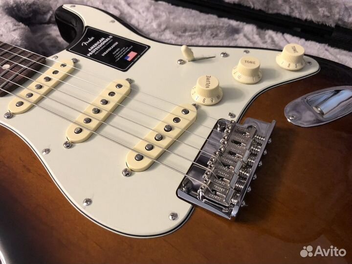 Fender Professional II Stratocaster 2-color SB