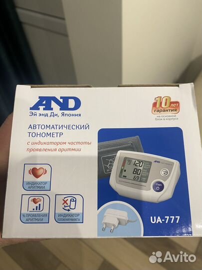 Тонометр and ua 777