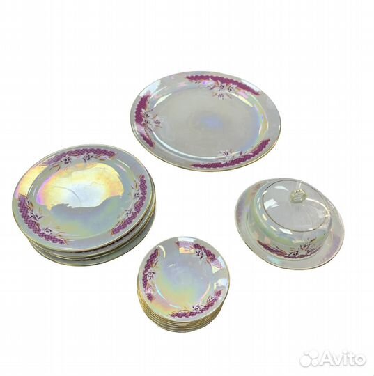 Чайный сервиз (Фарфор из гдр Кольдиц) 30 пр