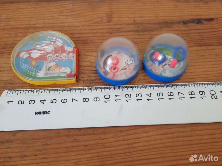 Ретро игрушки из Макдоналдса 1980г