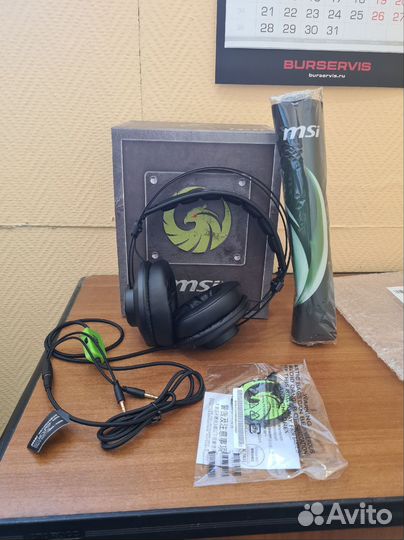 Игровая гарнитура MSI H991