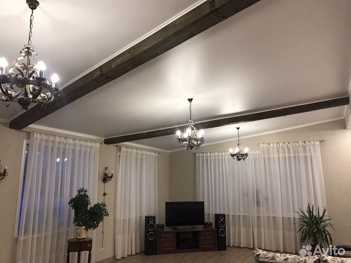 Натяжные потолки