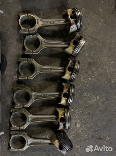 Поршни bmw n52b25