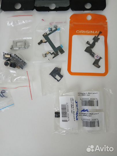 Запчасти для iPhone 5, 5s, 5c, 6
