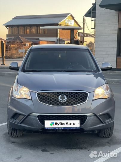 SsangYong Actyon 2.0 AT, 2011, 146 600 км
