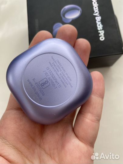 Беспроводные наушники samsung galaxy buds pro