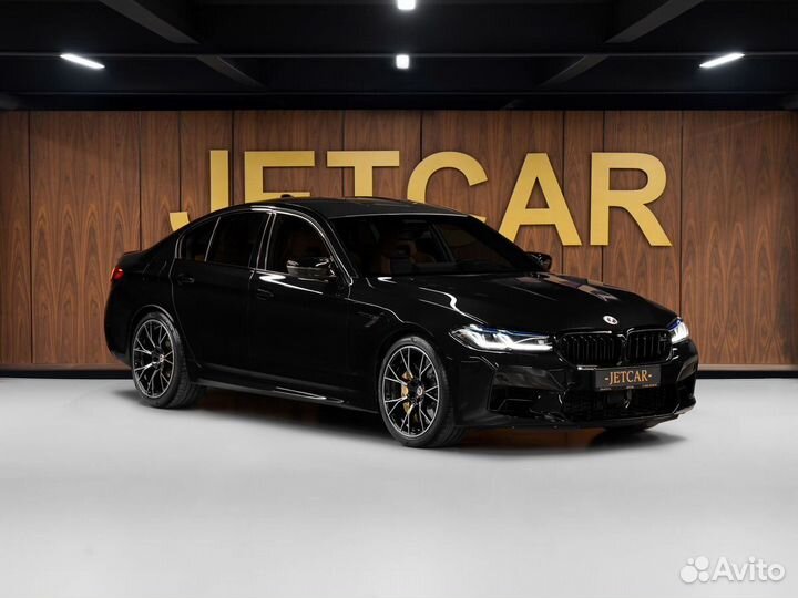 BMW M5 4.4 AT, 2022, 13 388 км