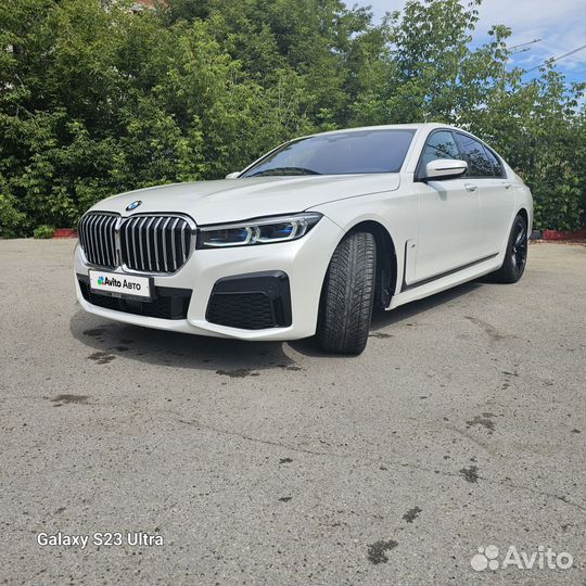 BMW 7 серия 3.0 AT, 2021, 39 500 км